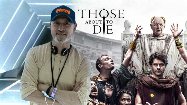 Roland Emmerich Director Those About to Die